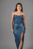 Imagen de Maxi Dress Tirantes Lentejuelas, Espalda Descubierta     (Exclusivo Pagina)