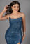 Imagen de Maxi Dress Tirantes Lentejuelas, Espalda Descubierta     (Exclusivo Pagina)
