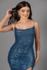 Imagen de Maxi Dress Tirantes Lentejuelas, Espalda Descubierta