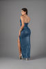 Imagen de Maxi Dress Tirantes Lentejuelas, Espalda Descubierta