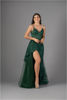 Imagen de Maxi Dress Brillo, Vuelo Falda