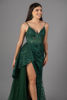 Imagen de Maxi Dress Brillo, Vuelo Falda