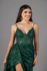 Imagen de Maxi Dress Brillo, Vuelo Falda