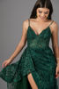 Imagen de Maxi Dress Brillo, Vuelo Falda
