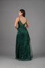Imagen de Maxi Dress Brillo, Vuelo Falda