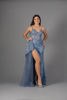 Imagen de Maxi Dress Brillo, Vuelo Falda