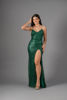 Imagen de Maxi Dress lentejuelas Espalda Descubierta