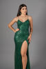 Imagen de Maxi Dress lentejuelas Espalda Descubierta