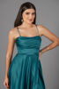 Imagen de Maxi Dress Satin Espalda Descubierta