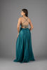 Imagen de Maxi Dress Satin Espalda Descubierta