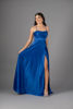 Imagen de Maxi Dress Satin Espalda Descubierta
