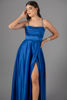 Imagen de Maxi Dress Satin Espalda Descubierta