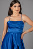 Imagen de Maxi Dress Satin Espalda Descubierta