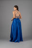 Imagen de Maxi Dress Satin Espalda Descubierta