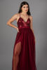 Imagen de Maxi Dress Tull Top Lentejuelas (Exclusivo de pagina)