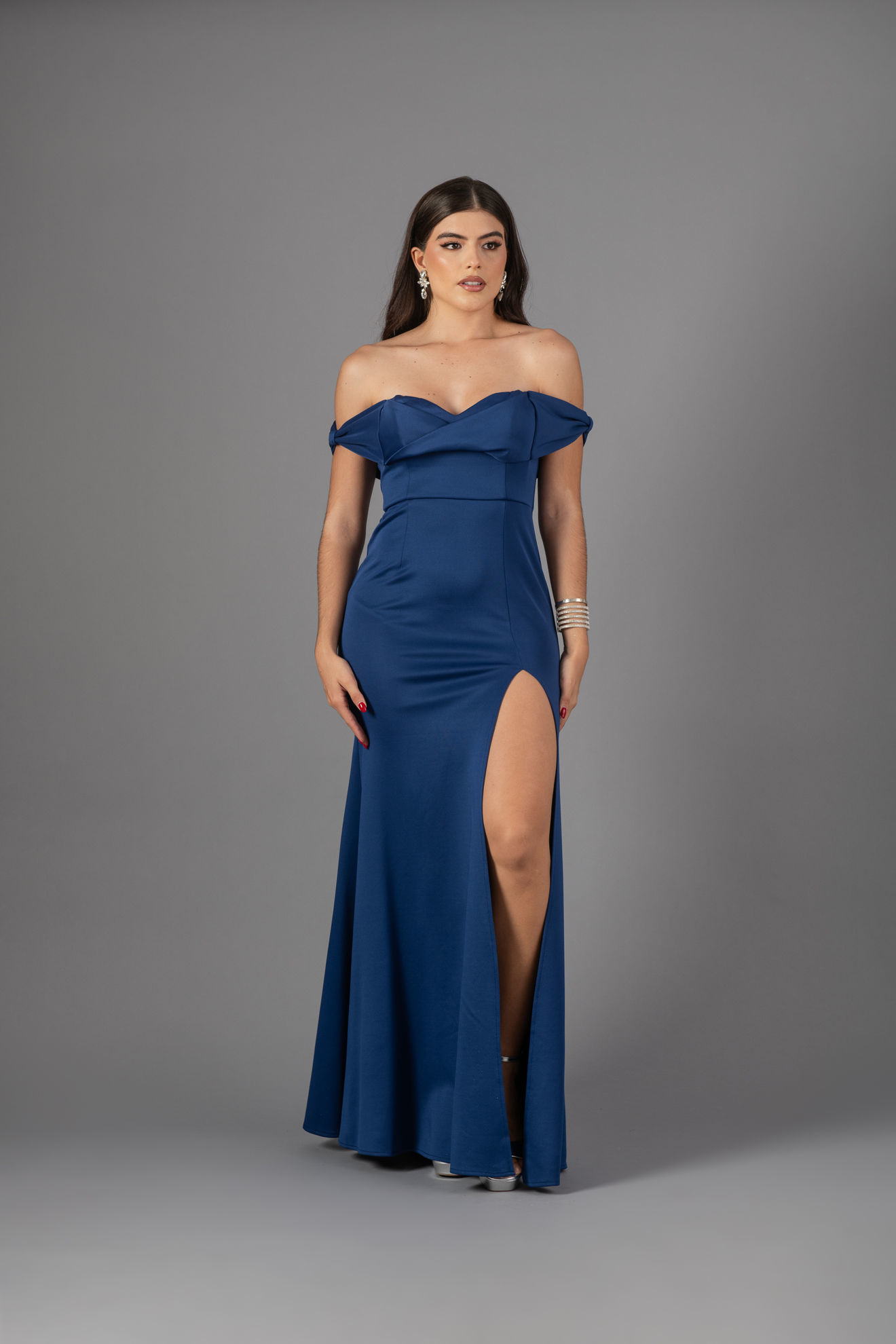 Imagen de Maxi Dress Off Shoulder (Exclusivo Pagina)