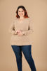 Imagen de Blusa Sweater Cuello V          (Exclusivo Pagina)