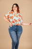 Imagen de Blusa Print Floral Cuello V       (Exclusiva Pagina)