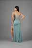 Imagen de Vestido Estilo Corse Brillo Tirantes