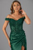 Imagen de Maxi Dress estilo Corse, Blusa Encaje, Falda Satin