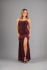 Imagen de Maxi Dress Espalda Descubierta       (Doble Forro)