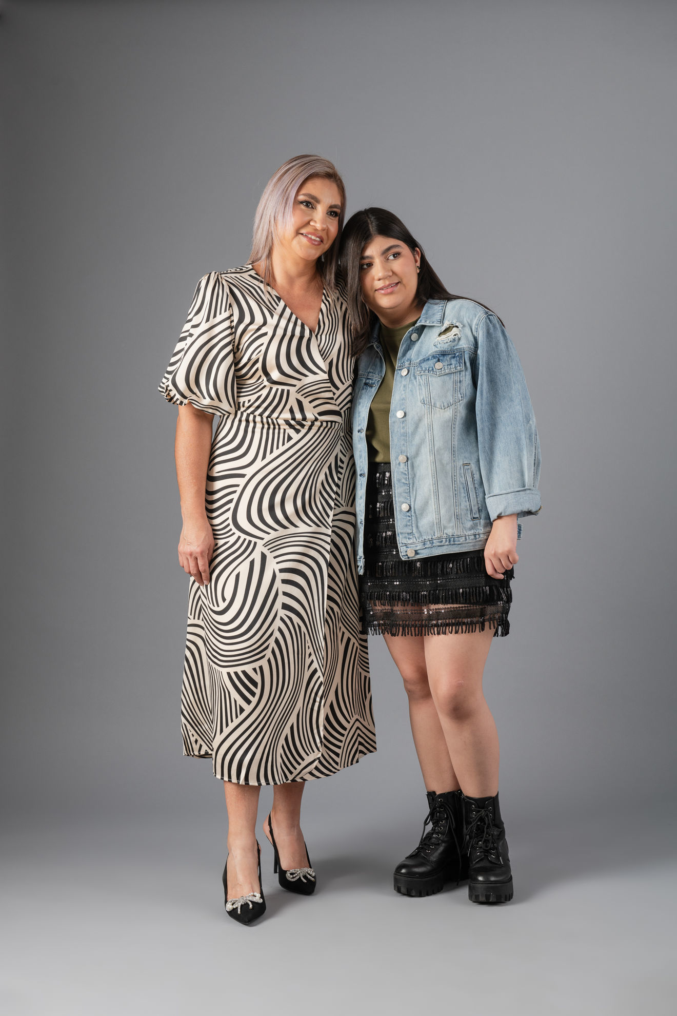 Imagen de Vestido Cruzado Estampado