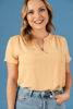 Imagen de Blusa Cuello V Solida       (Exclusiva Pagina)