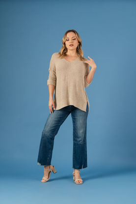 Imagen de Blusa Sweater Cuello V