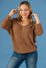 Imagen de Blusa Sweater Cuello V