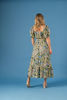 Imagen de Vestido En Rayon Floral, Cruzado Blusa            (Exclusivo Pagina)