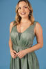Imagen de Maxi Dress Brillo Cuello V