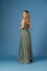 Imagen de Maxi Dress Brillo Cuello V