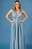 Imagen de Maxi Dress Brillo Cuello V