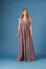 Imagen de Maxi Dress Brillo Cuello V