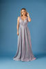 Imagen de Maxi Dress Brillo Cuello V