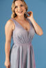 Imagen de Maxi Dress Brillo Cuello V