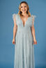 Imagen de Maxi Dress Tull Brillo Cuello V Profundo