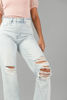 Imagen de Vintage Flare Jeans (Leslie) 100% Cotton                                                           (Exclusivo Pagina)