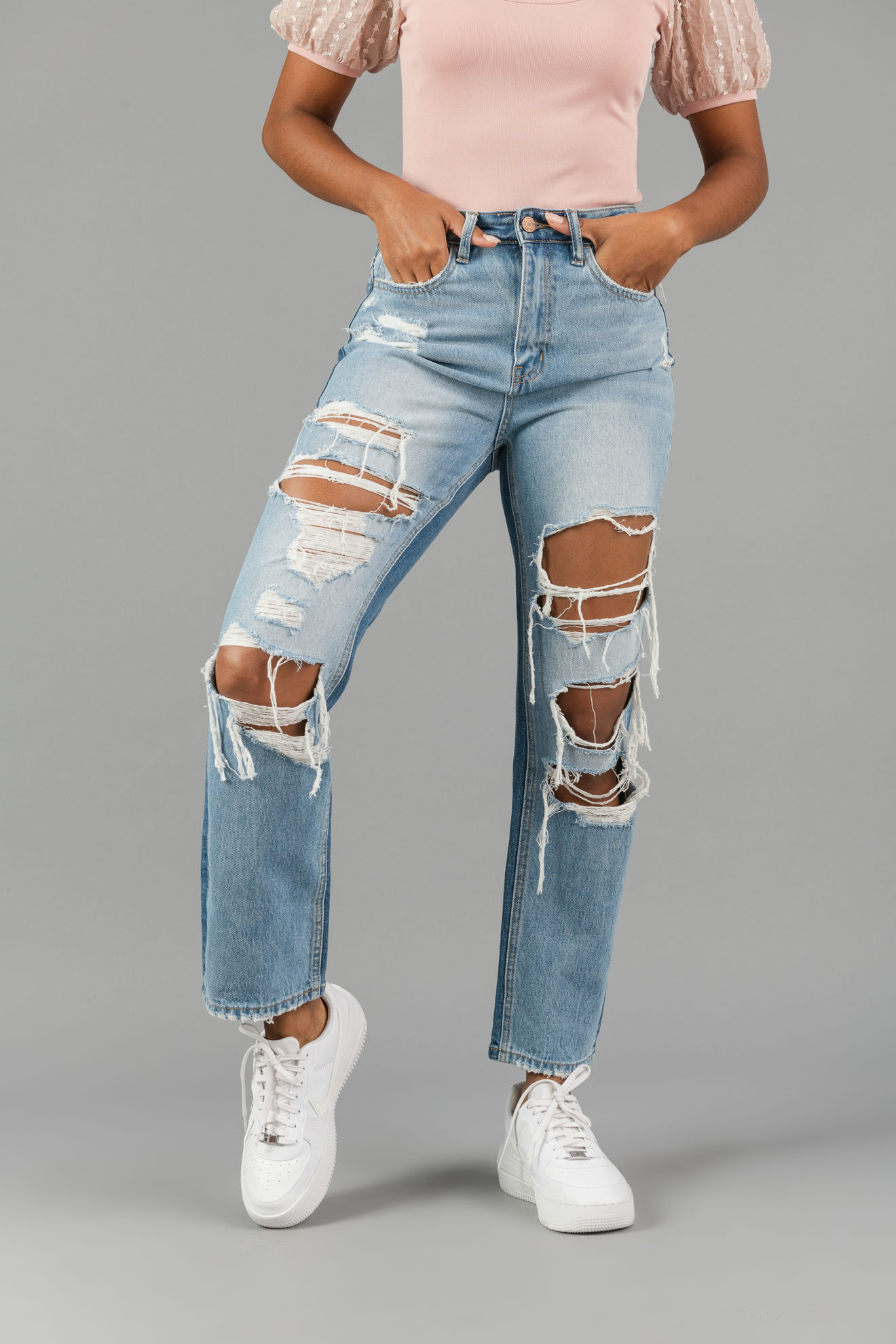 Imagen de Vintage Straight Jeans (Alyssa)                                                               (Exclusivo Pagina)