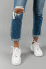 Imagen de Super HIgh RIse Stretch Slim Straight Jeans (Shirley)   (Exclusiva Pagina)