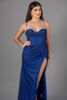 Imagen de Vestido Estilo Corse Brillo Tirantes