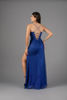 Imagen de Vestido Estilo Corse Brillo Tirantes
