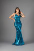 Imagen de Maxi Dress Metalico