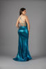 Imagen de Maxi Dress Metalico