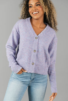 Imagen de Sweater Cuello V Botones