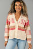 Imagen de Sweater Rayas Botones