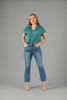 Imagen de Blusa Cuello V Botones   (Exclusiva Pagina)
