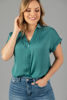 Imagen de Blusa Cuello V Botones   (Exclusiva Pagina)