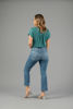 Imagen de Blusa Cuello V Botones   (Exclusiva Pagina)