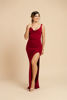 Imagen de Vestido Cuello Bobo,  Espalda Descubierta                                                       (Exclusivo de Pagina)